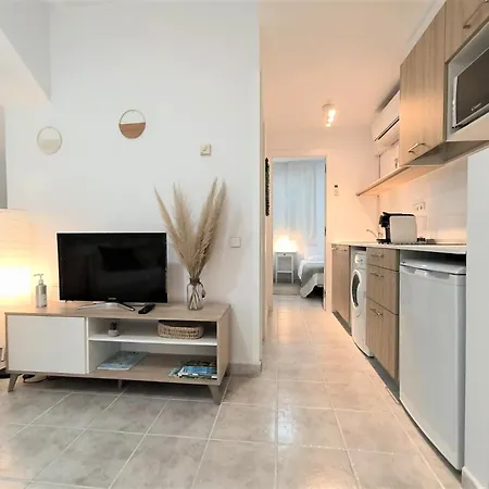 Junto A La Playa En Apartment Lloret de Mar